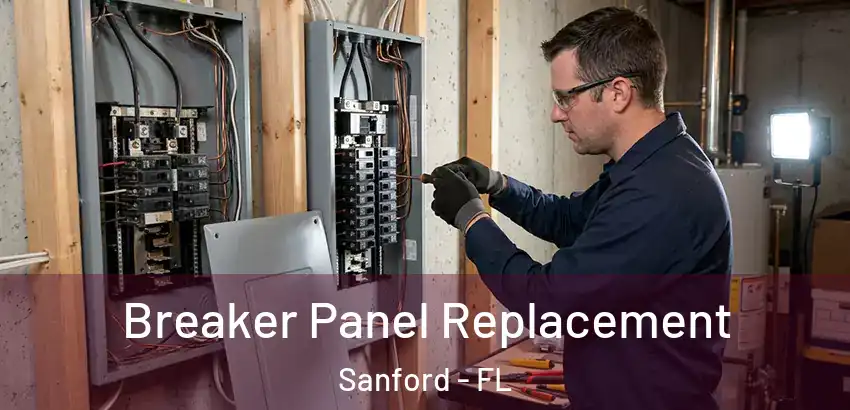  Breaker Panel Replacement Sanford - FL