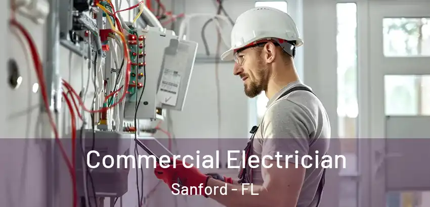 Commercial Electrician Sanford - FL