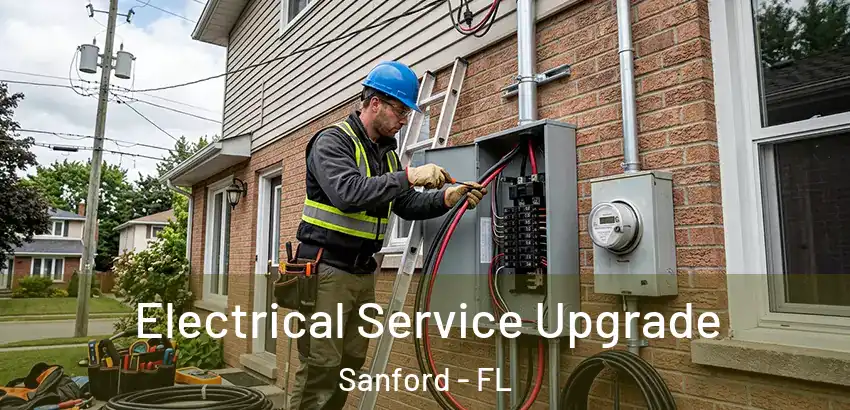 Electrical Service Upgrade Sanford - FL