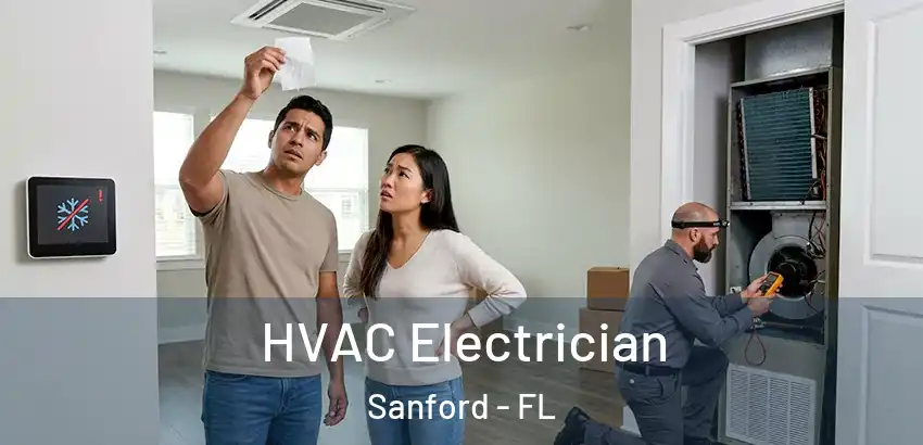 HVAC Electrician Sanford - FL