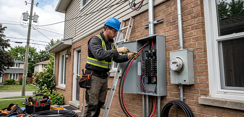 Electrical Service Upgrade In Sanford