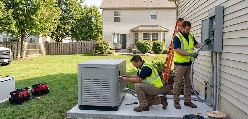 Generator Installation In Sanford