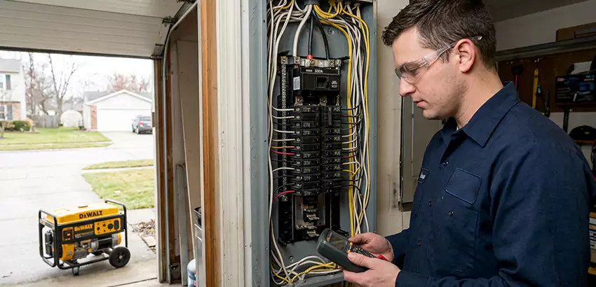 Generator Transfer Switch Installation In Sanford
