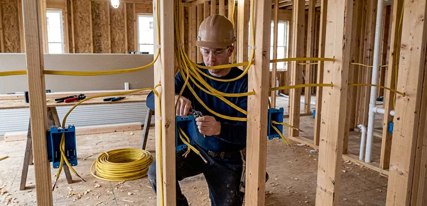 New Construction Wiring In Sanford