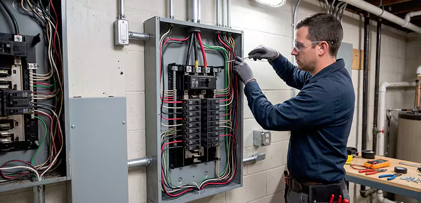 Commercial Electrical Panel Repair in Sanford