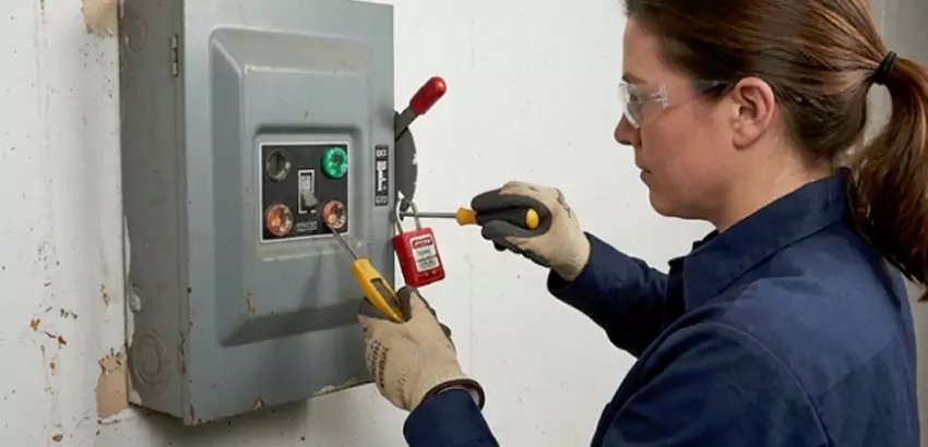 Motion Sensor Light Switch Replacement in Sanford