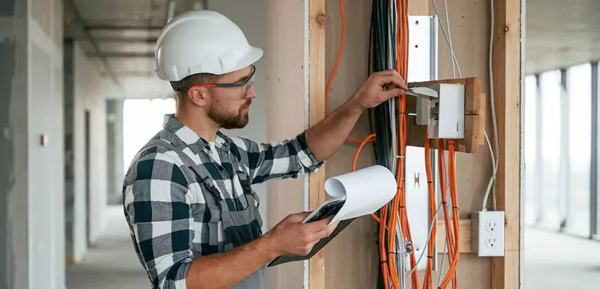 New Construction Electrical Wiring in Sanford