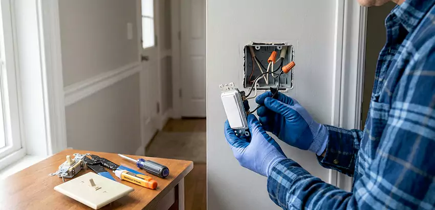 Motion Sensor Light Switch Replacement in Sanford