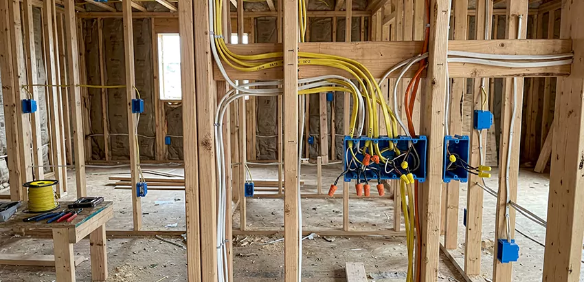 Residential New Construction Electrician Service in Sanford