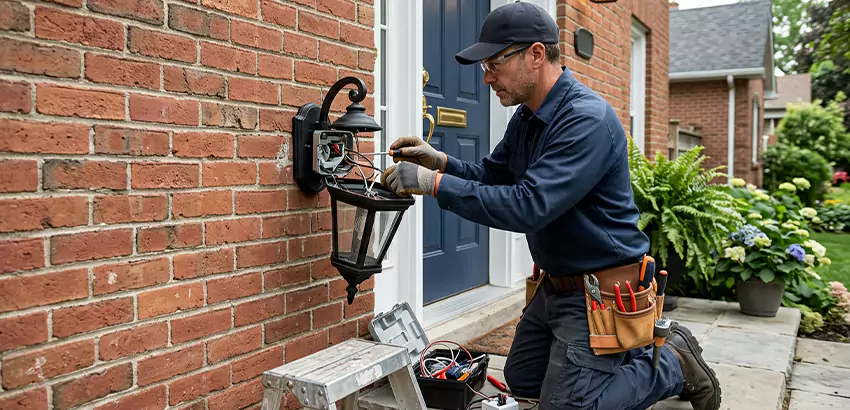 Outdoor Fixture Repair in Sanford