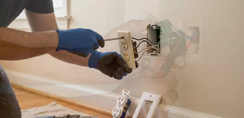 Motion Sensor Light Switch Replacement in Sanford