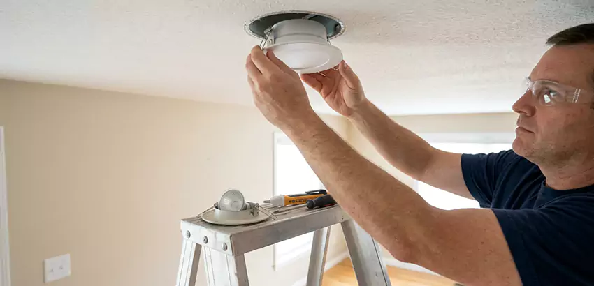 Eyeball and Adjustable Trim Replacement in Sanford