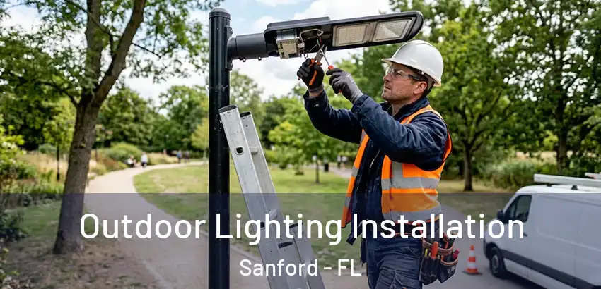 Outdoor Lighting Installation Sanford - FL