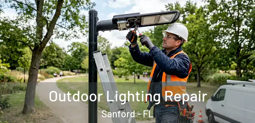Outdoor Lighting Repair Sanford - FL