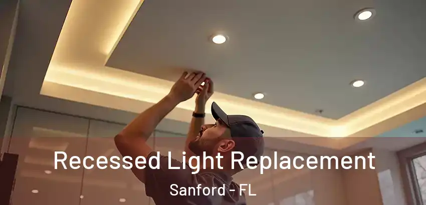 Recessed Light Replacement Sanford - FL