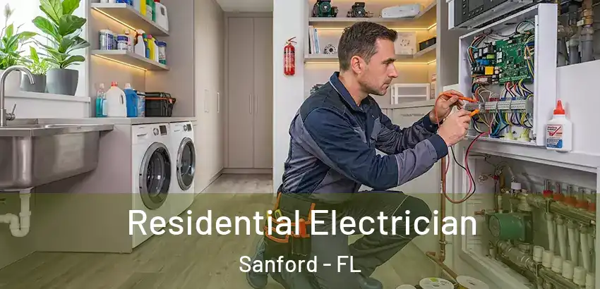  Residential Electrician Sanford - FL
