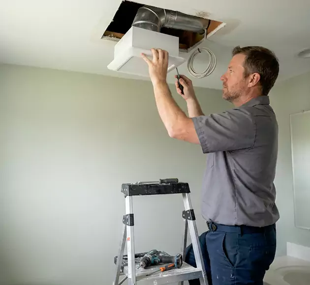 Professional Bathroom Vent Fan Installation: Your Local Ventilation Team in Sanford, FL