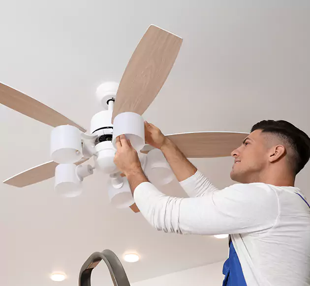 Professional Ceiling Fan Installation: Your Local Fan Installer in Sanford, FL