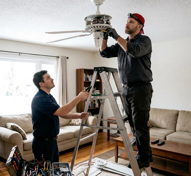 Professional Ceiling Fan Repair: Your Local Fan Specialist in Sanford, FL