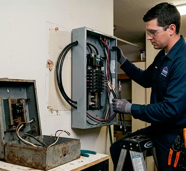 Professional Electrical Box Replacement: Your Local Enclosure Team in Sanford, FL