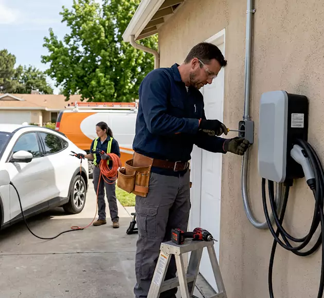 Professional EV Charger Installation: Your Local Level 2 Charging Team in Sanford, FL