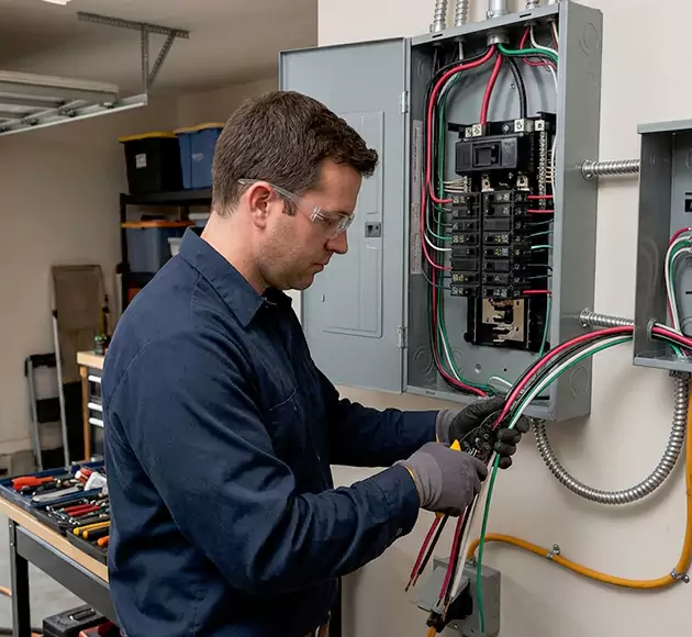 Professional Generator Transfer Switch Installation: Your Local Safety Wiring Team in Sanford, FL