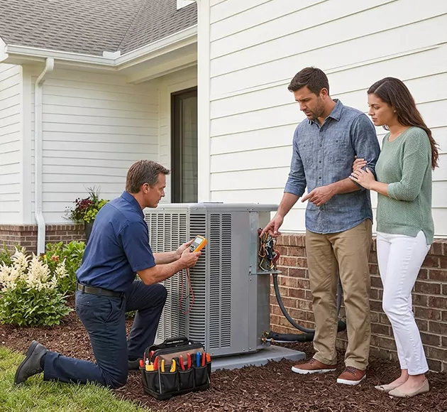 Professional HVAC Electrician: Your Local Heating and Cooling Expert in Sanford, FL