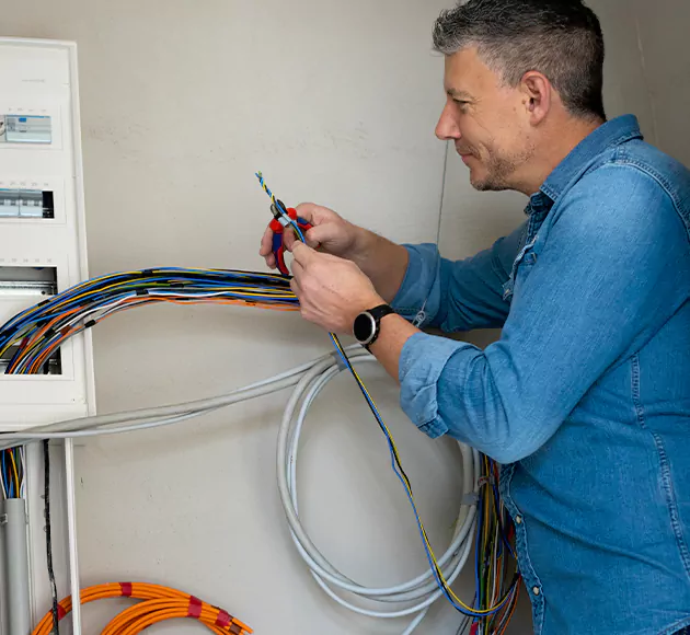 Professional New Construction Wiring: Your Local Build Partner in Sanford