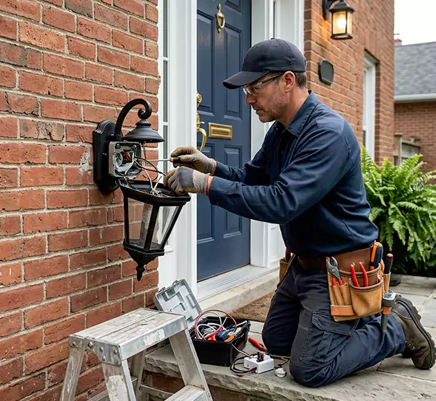 Professional Outdoor Lighting Installation: Your Local Exterior Lighting Team in Sanford, FL