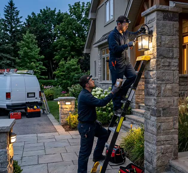 Professional Outdoor Lighting Repair: Your Local Fixture Fix Team in Sanford, FL