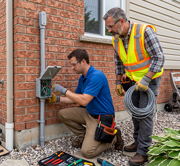 Professional Outdoor Outlet Installation: Your Local Exterior Wiring Team in Sanford, FL
