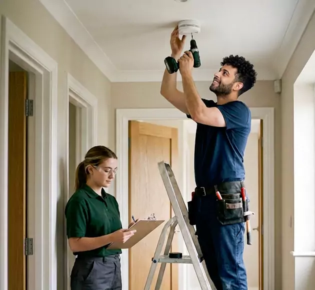 Professional Smoke Alarm Installation: Your Local Fire Safety Team in Sanford, FL
